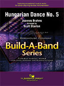 Hungarian Dance No. 5 Concert Band sheet music cover Thumbnail